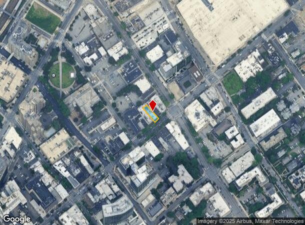 479 Main St, New Rochelle, NY Parcel Map