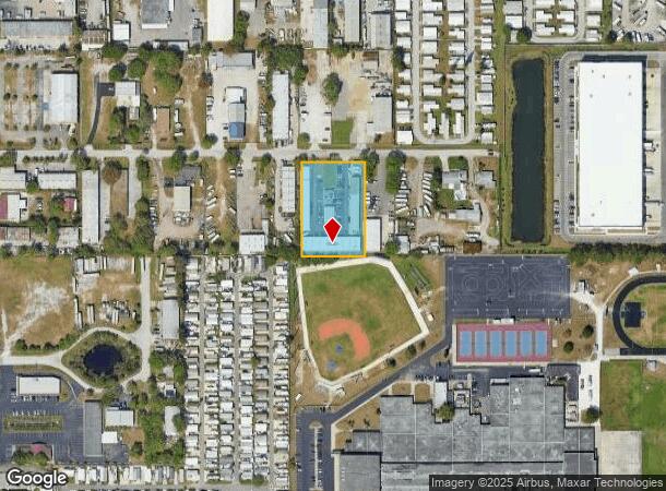  6414 123Rd Ave, Largo, FL Parcel Map