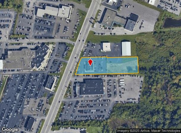 3820 W Henrietta Rd, Rochester, NY Parcel Map