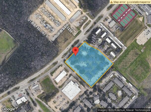  5025 Fm 2351 Rd, Friendswood, TX Parcel Map