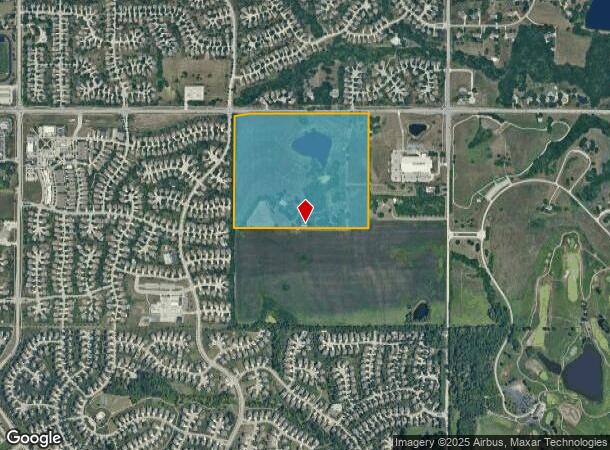 15455 W 159Th St, Olathe, KS Parcel Map
