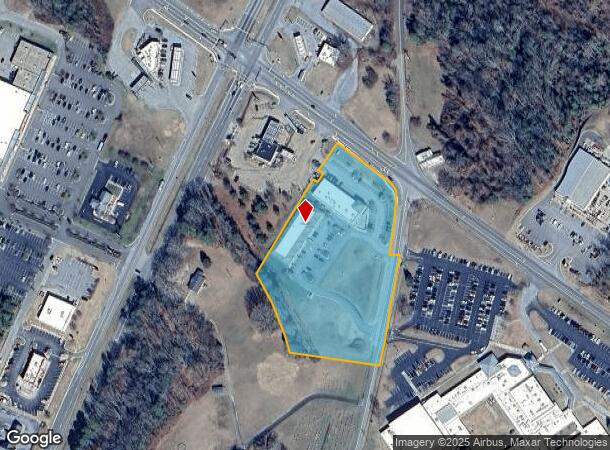 1041 Sharon Rd, King William, VA Parcel Map