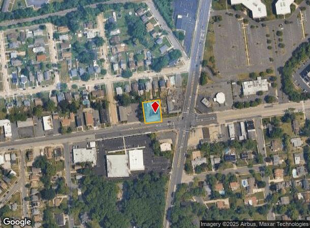  7725 Maple Ave, Pennsauken, NJ Parcel Map