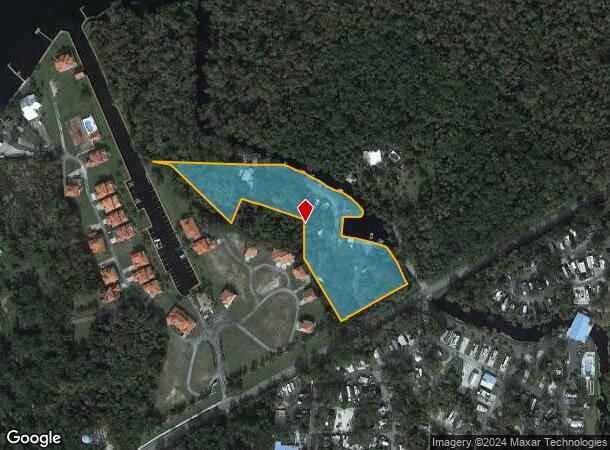  10175 W Fishbowl Dr, Homosassa, FL Parcel Map