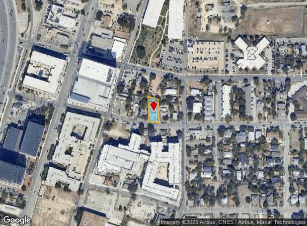 521 E Grayson St, San Antonio, TX Parcel Map