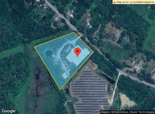  110 Loudon Rd, Pittsfield, NH Parcel Map