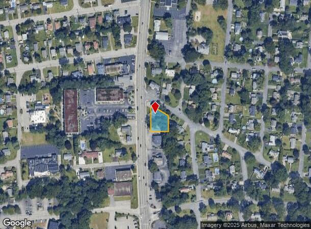  1400 Warwick Ave, Warwick, RI Parcel Map