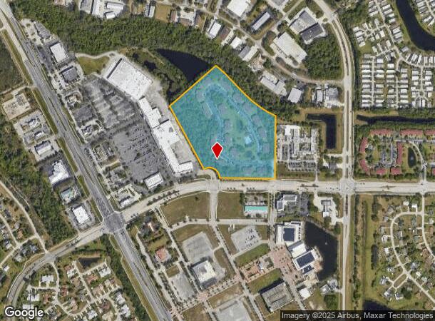  1810 Se Pinewood Trl, Port Saint Lucie, FL Parcel Map