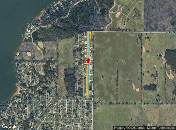 Harbor Point Rd, Mabank, TX Parcel Map