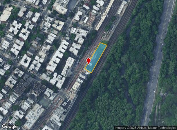 3210 Webster Ave, Bronx, NY Parcel Map