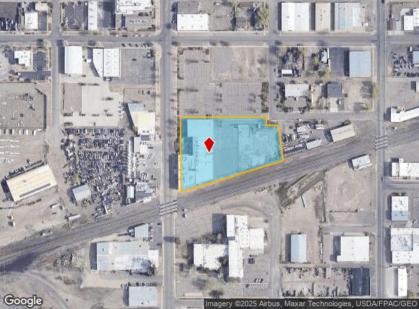630 S 7Th St, Grand Junction, CO Parcel Map