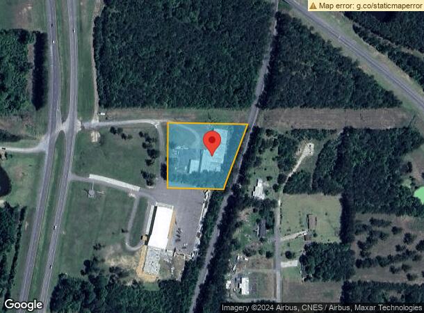  12935 Lake Charles Hwy, Leesville, LA Parcel Map