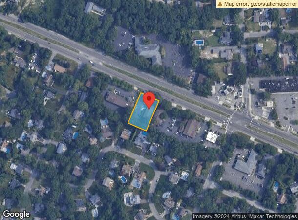  350 Vets Mem Hwy, Commack, NY Parcel Map