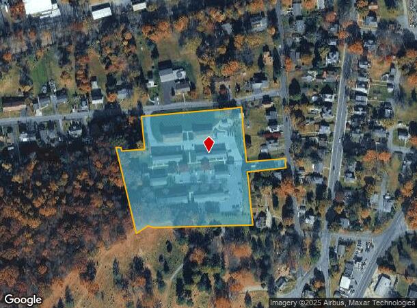 14 Nunn Ave, Washington, NJ Parcel Map