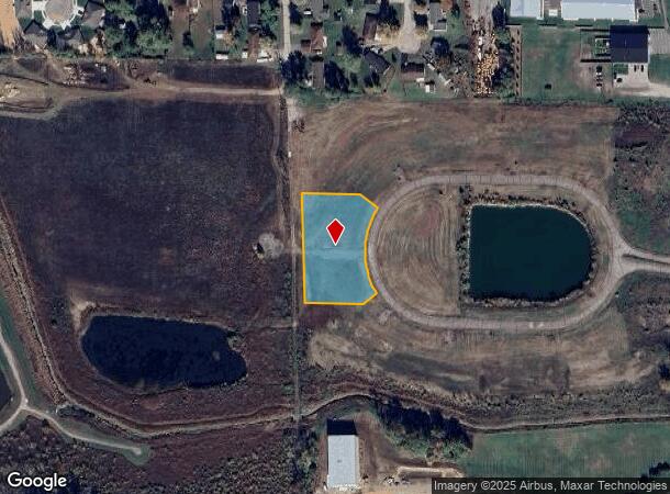 1060 W Omega Dr, Columbus, IN Parcel Map