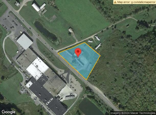  1115 E 2Nd St, Coudersport, PA Parcel Map