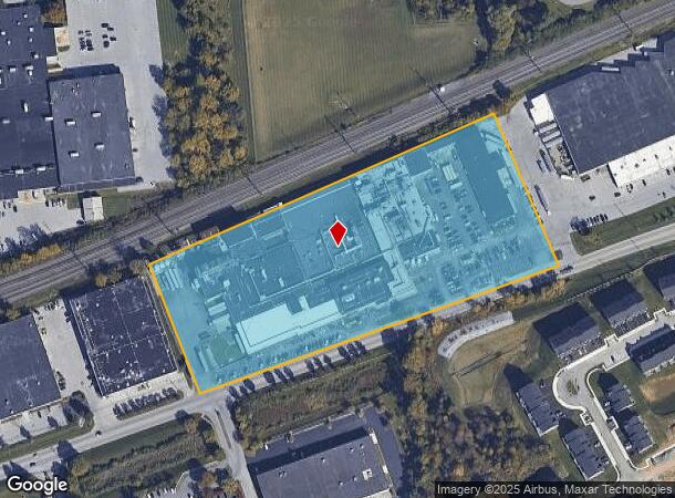 421 Boot Rd, Downingtown, PA Parcel Map