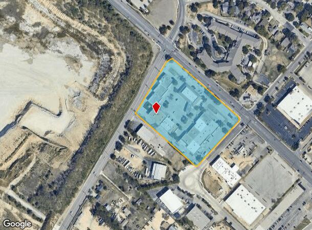  4218 Thousand Oaks Dr, San Antonio, TX Parcel Map