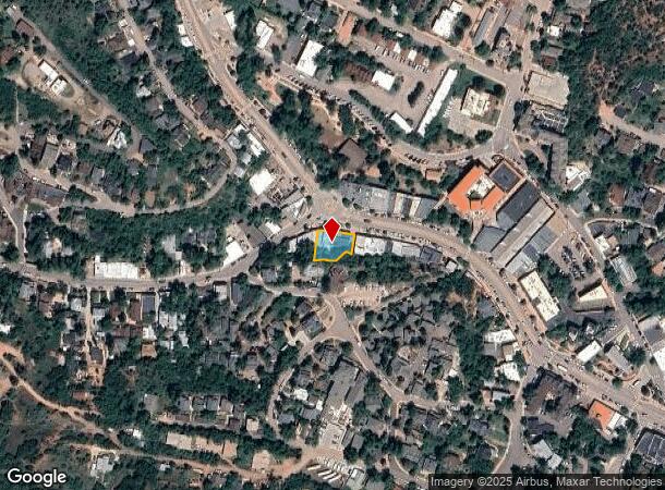  953 Manitou Ave, Manitou Springs, CO Parcel Map