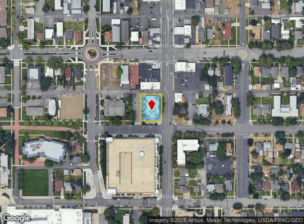  829 E Boone Ave, Spokane, WA Parcel Map