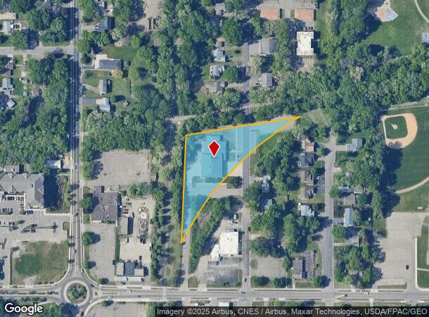 1955 Clarence St, Saint Paul, MN Parcel Map