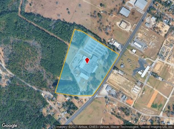  1561 Columbia Hwy N, Aiken, SC Parcel Map