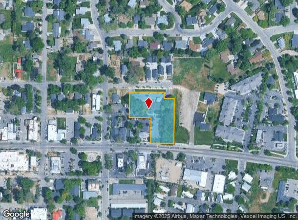 310 E State St, Eagle, ID Parcel Map