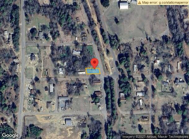  14836 Parkway Dr, Hosston, LA Parcel Map