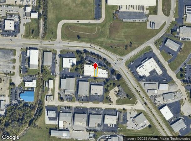 1960 E Chestnut Expy, Springfield, MO Parcel Map