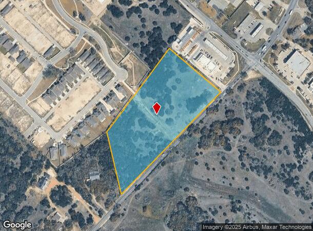 Old Stagecoach Rd, Kyle, TX Parcel Map