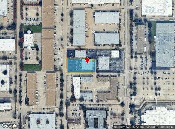 1302 Exchange Dr, Richardson, TX Parcel Map