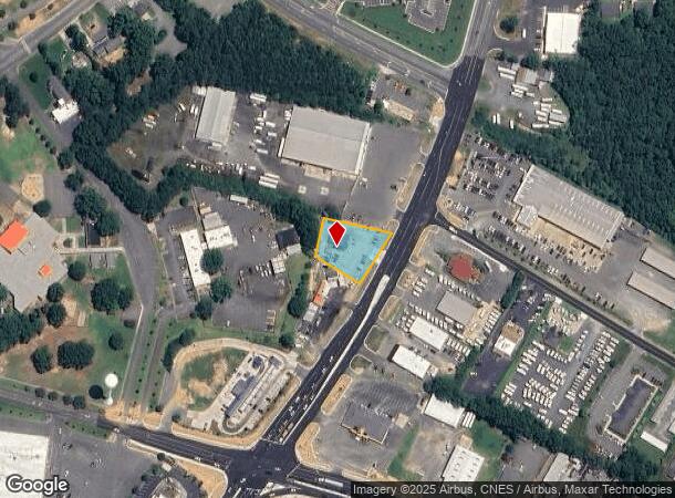  143 Highway 740 Byp E, Albemarle, NC Parcel Map