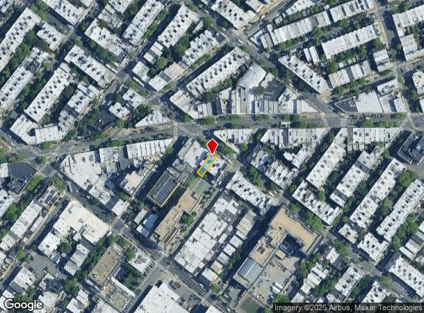 930 Seneca Ave, Ridgewood, NY Parcel Map