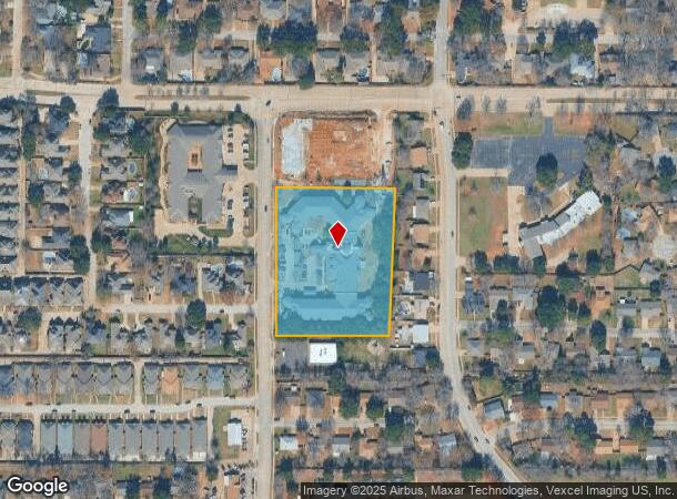 2315 Little Rd, Arlington, TX Parcel Map