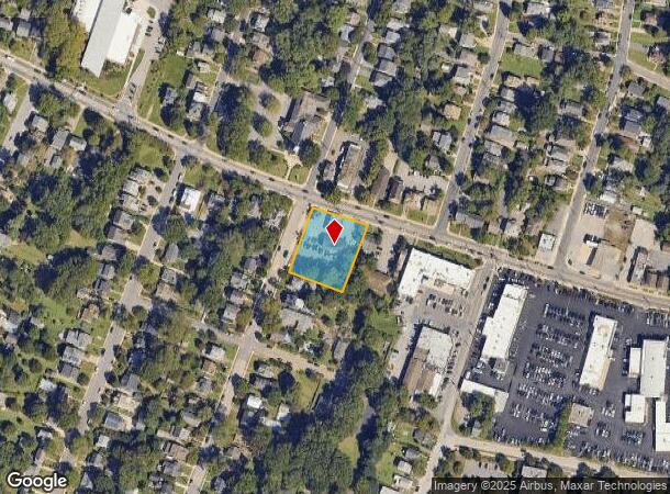 1207 West St, Annapolis, MD Parcel Map