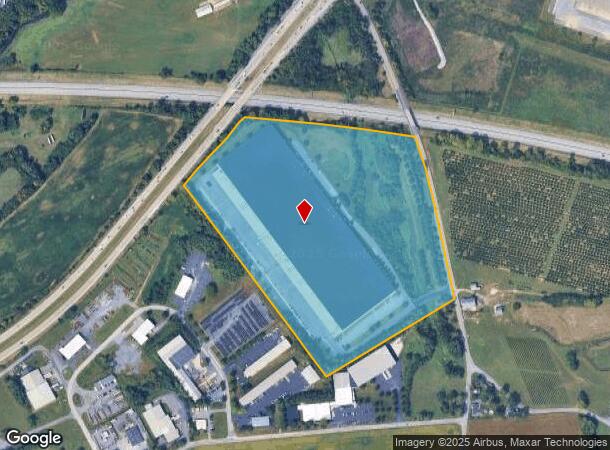 80 S Middlesex Rd, Carlisle, PA Parcel Map