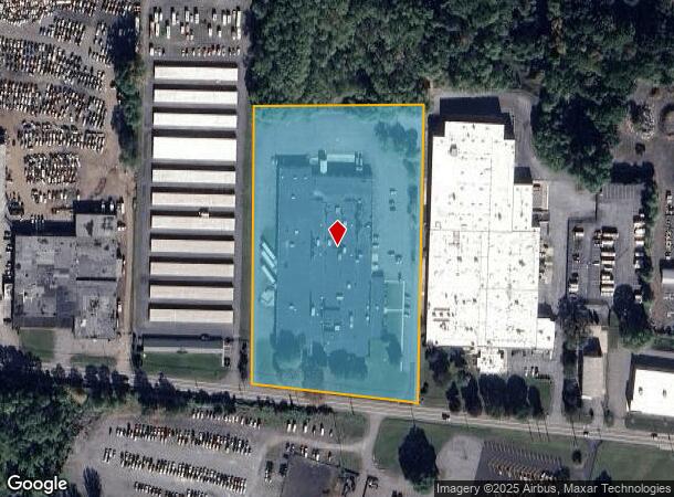 882 Linden Ave, Rochester, NY Parcel Map