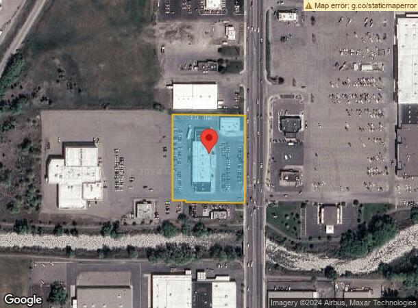  505 N 2Nd E, Rexburg, ID Parcel Map