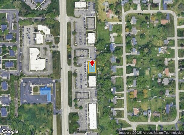  2387 S Linden Rd, Flint, MI Parcel Map