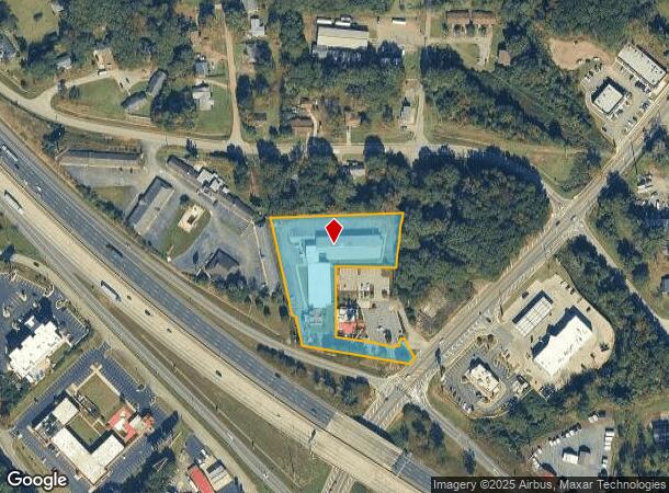  320 Cabaniss Rd, Forsyth, GA Parcel Map