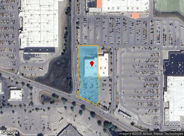 1200 Joe Mann Blvd, Midland, MI Parcel Map