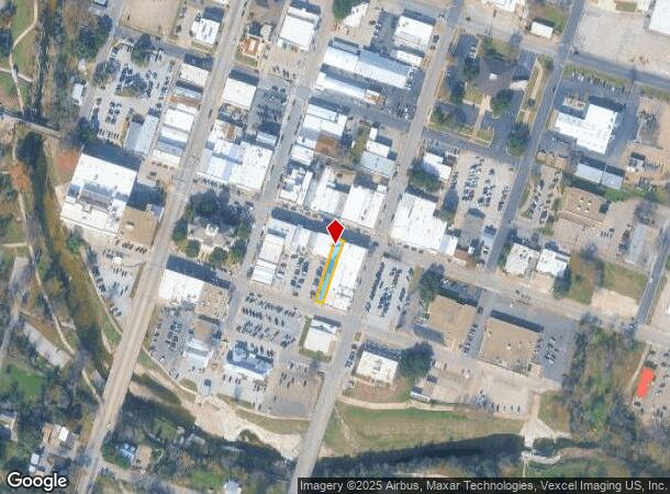  217 E Central Ave, Belton, TX Parcel Map