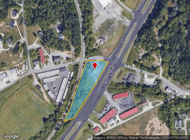  8117 Us Route 60, Ashland, KY Parcel Map