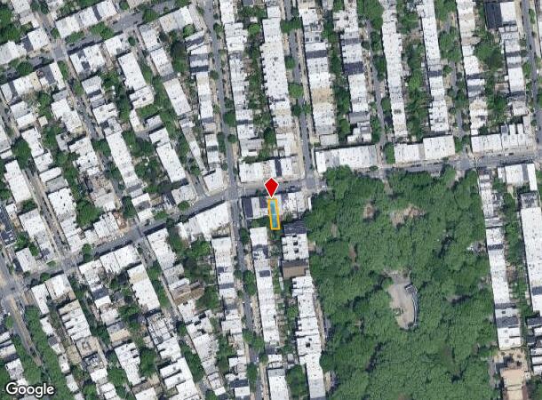 198 Nassau Ave, Brooklyn, NY Parcel Map