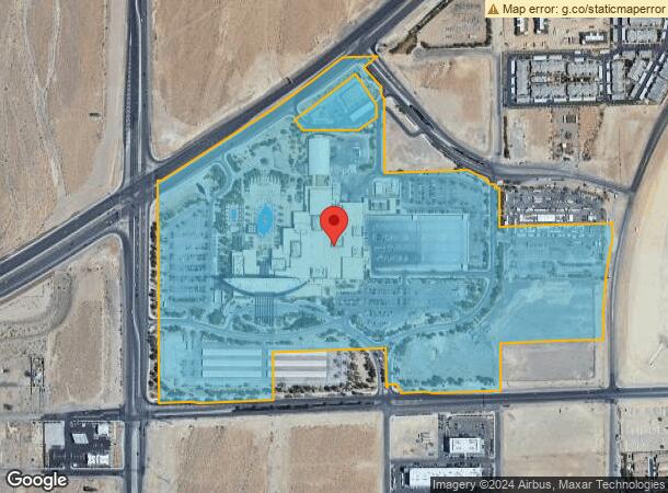  12300 Las Vegas Blvd S, Henderson, NV Parcel Map