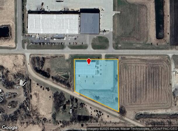 1150 5Th Ave Se, Hutchinson, MN Parcel Map