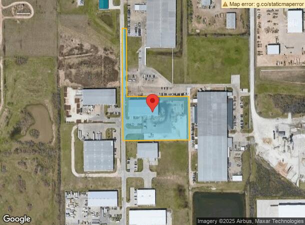  546 Stonegate Dr, Katy, TX Parcel Map