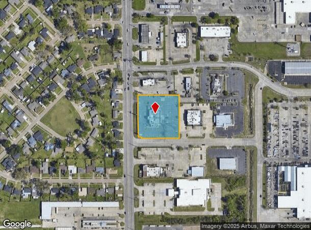  3509 Gerstner Memorial Blvd, Lake Charles, LA Parcel Map