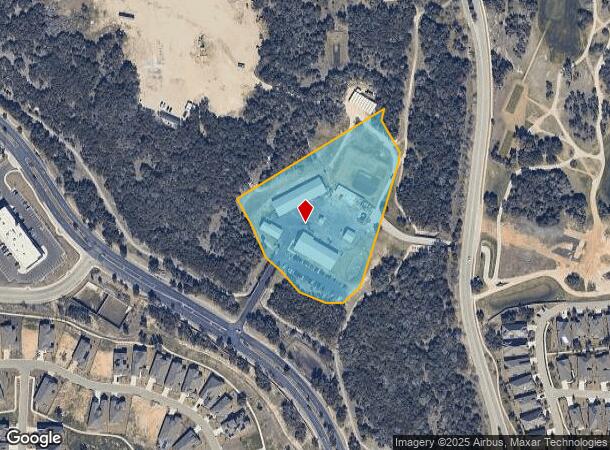  Tpc Pkwy, San Antonio, TX Parcel Map