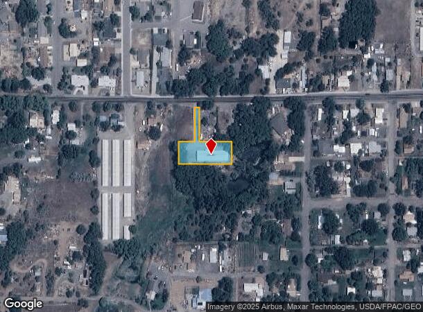 875 W Main St, Cedaredge, CO Parcel Map